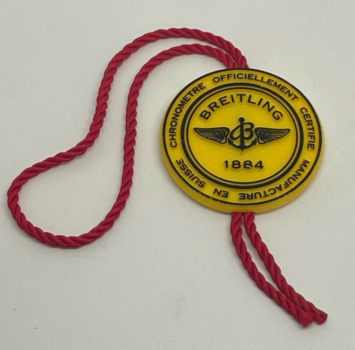 BREITLING 1884 WATCH TAG 1884 🇨🇭