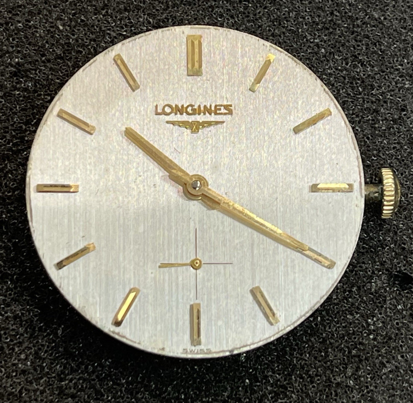 Longines Manual Wind Watch Movement – Caliber 370 – Parts or Repair – #TM1444