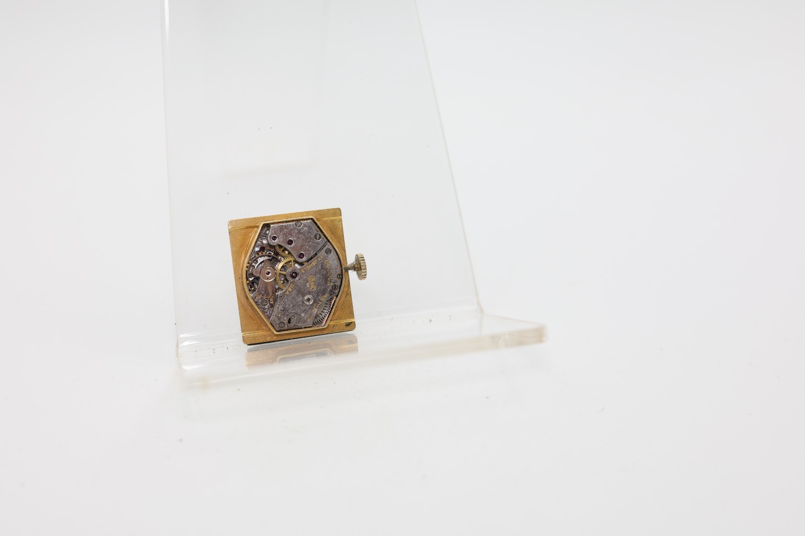 BULOVA CAL. 8AE 17j WRIST WATCH MOVEMENT FOR REPAIR (LH)