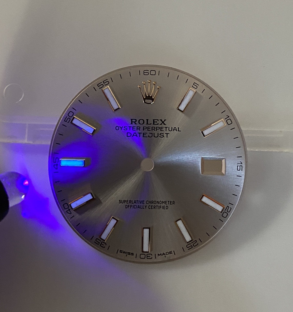 Original Rolex 41m Datejust 126331 126301 Rose Gold Pink Dial