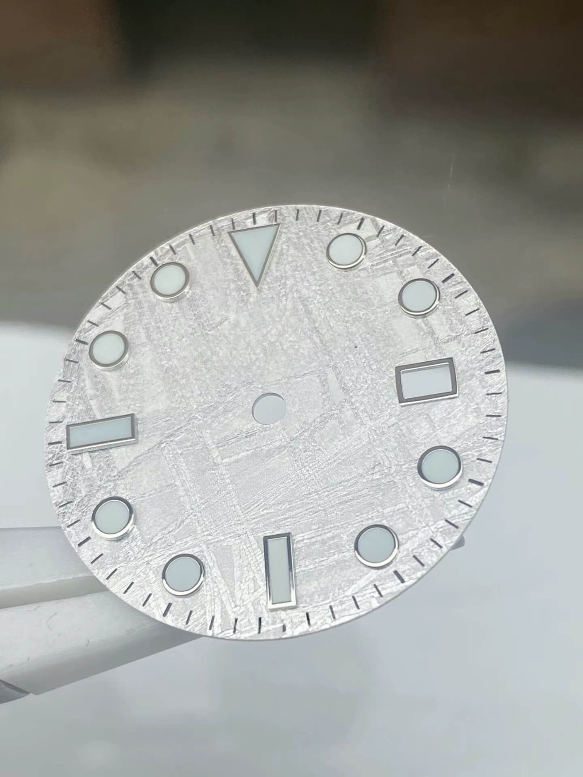 Custom Made Meteorite Dial Compatible With Submariner 40mm Cal 3135 Movement