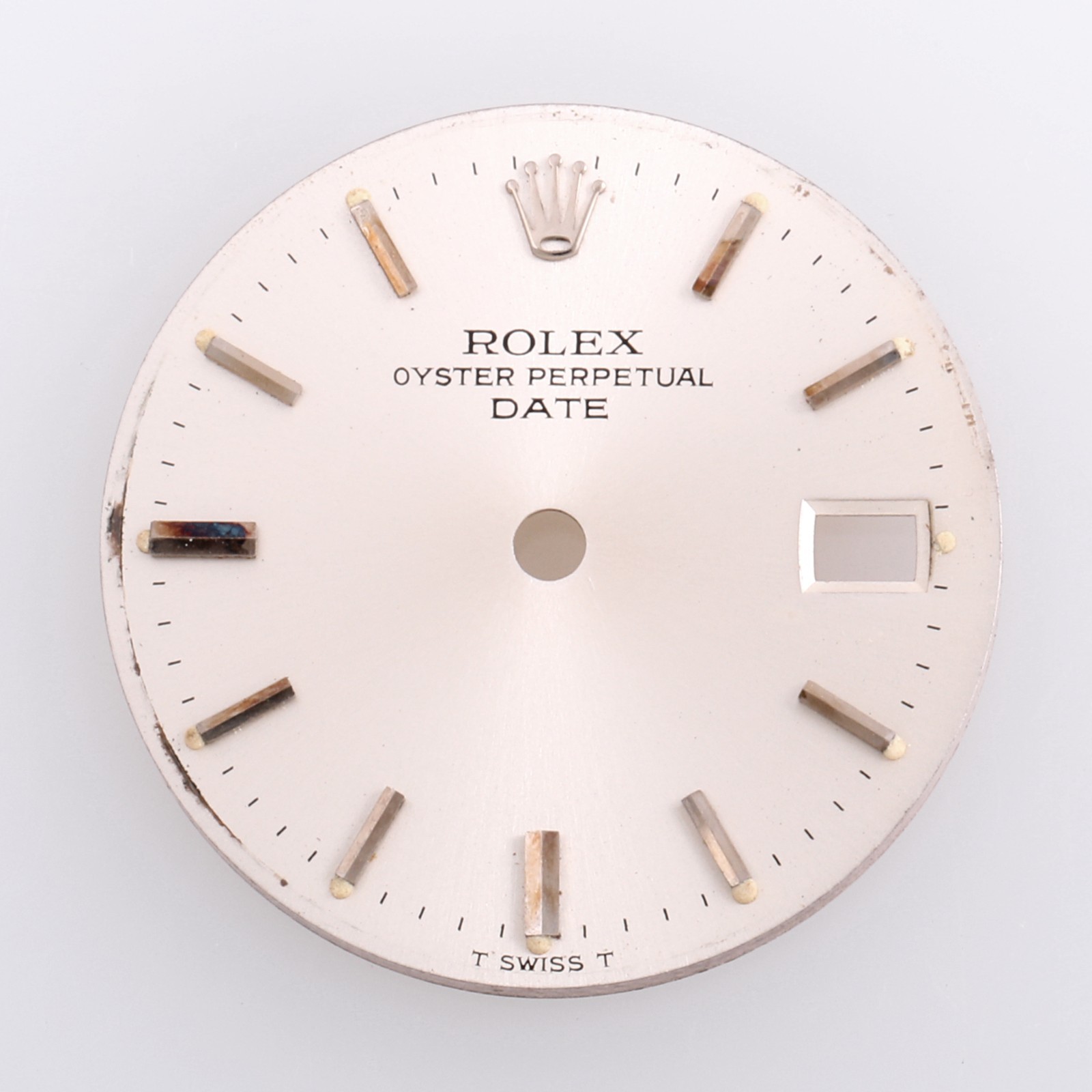 Rolex Lady Date 26mm Silver Stick Dial TSwissT 6917 69174 69179 #L20