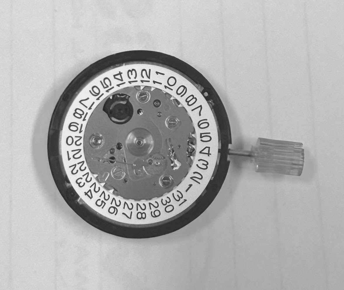 Seiko automatic 7S26C 7S26 genuine date only automatic movement NEW