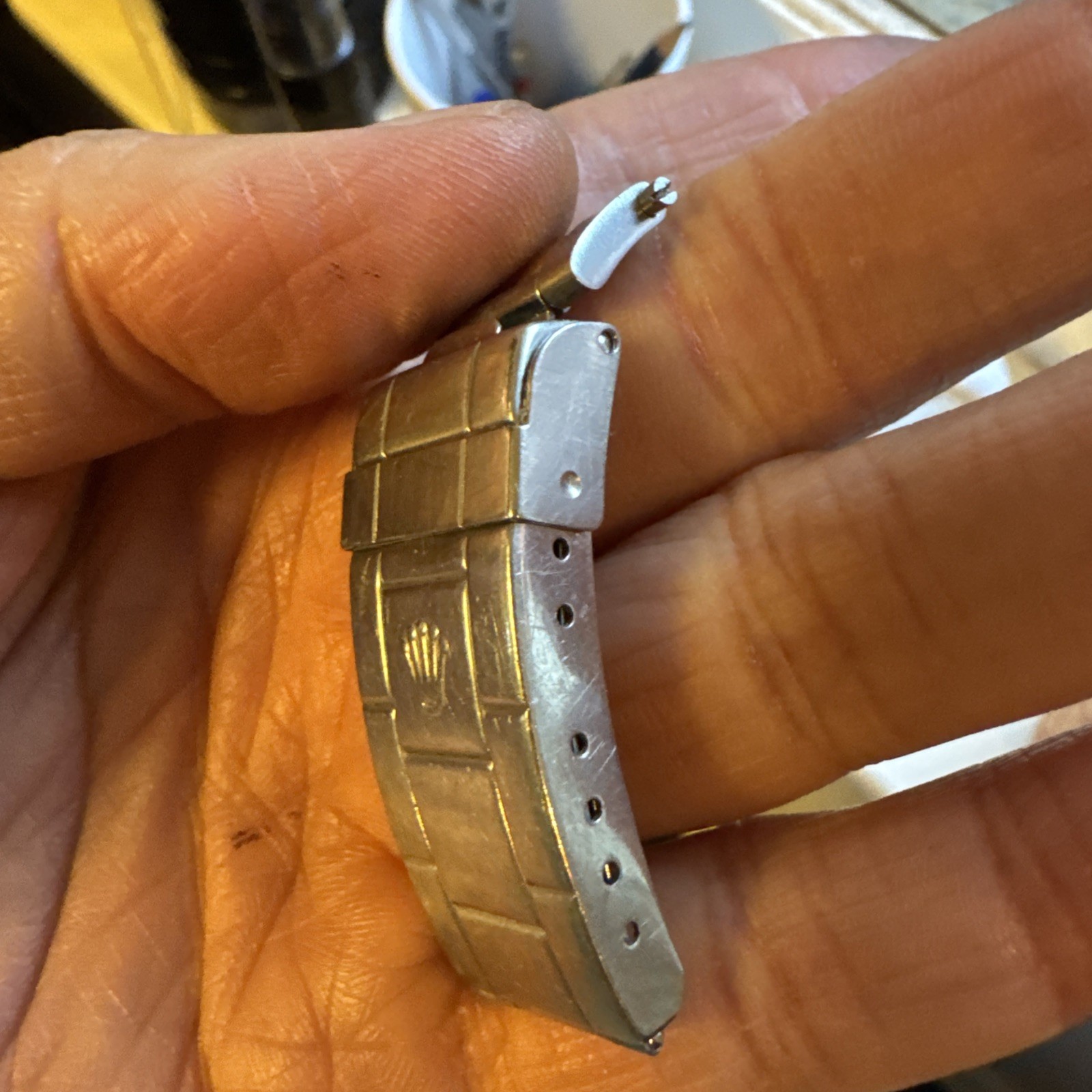 Vintage Rolex 93153-18 16613 16803 Submariner clasp SX2 Circa 1993 (C)