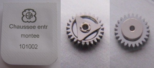 Valjoux Eta 7750 7751 7753 7754 7760 7765 part driving pinion #240