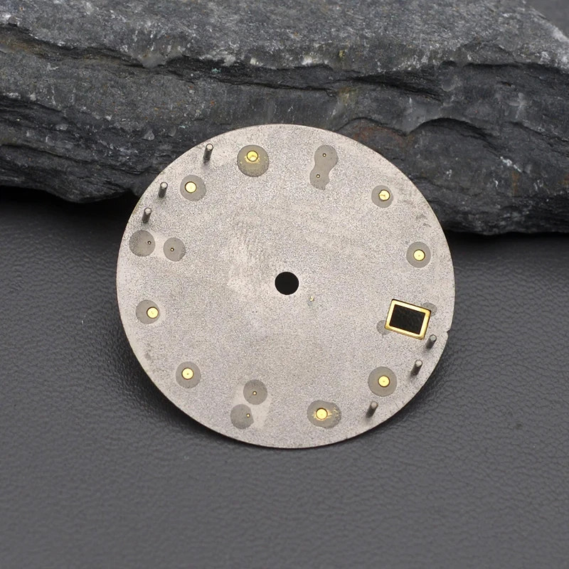 Meteorite Style Watch Dial for NH35 NH36 7S26 28.5mm Gray Repair Replace Premium