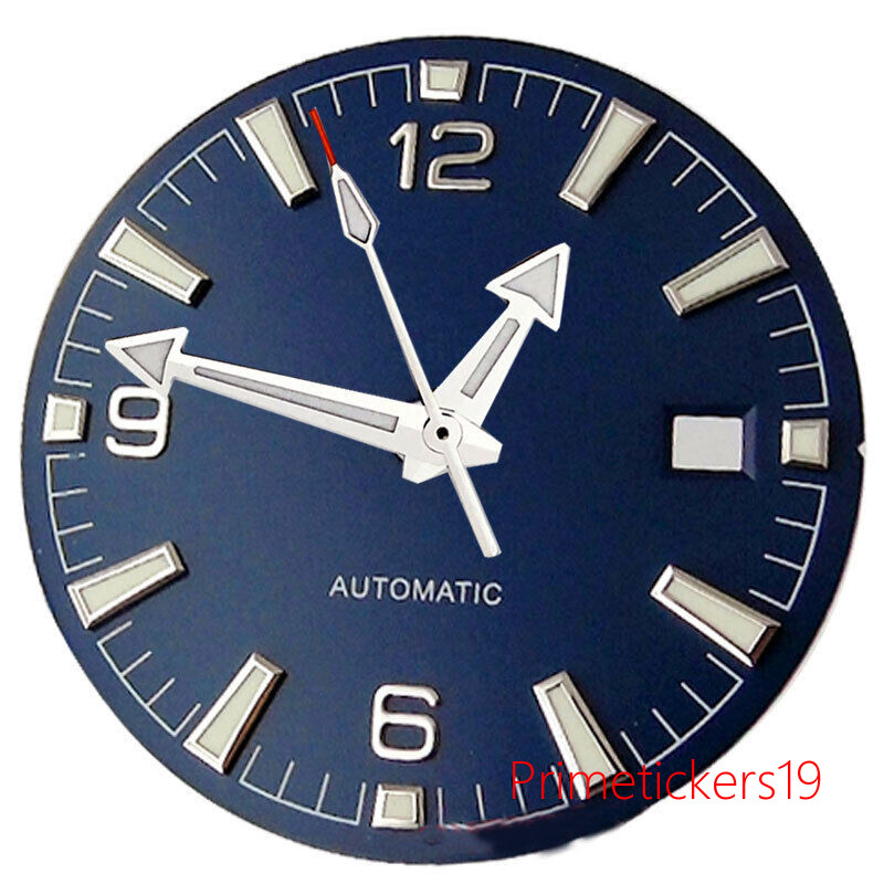 31mm Sterile Watch Dial Hands Fit NH35A NH36A Miyota8215 ETA2824 PT5000 Movement