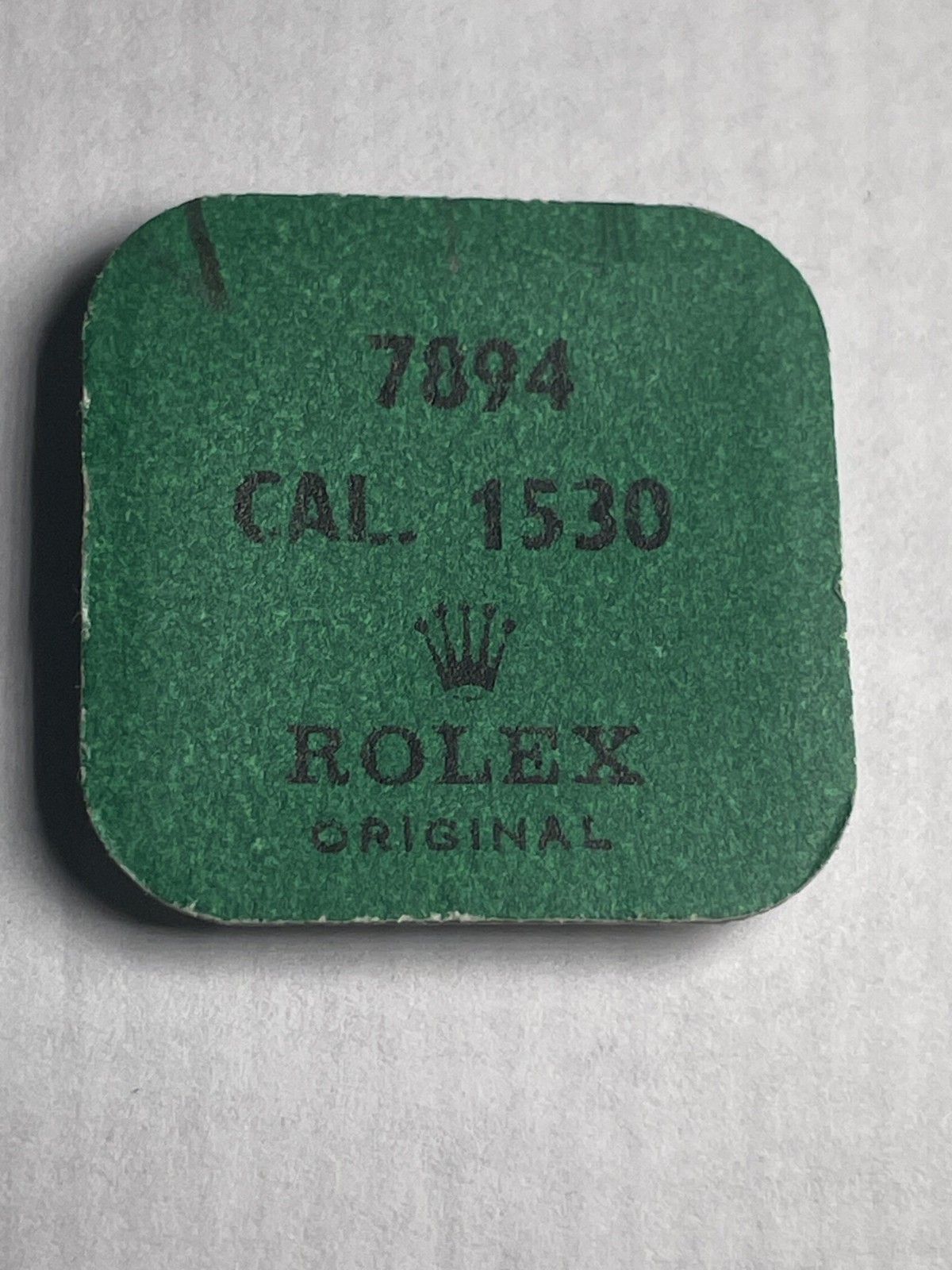 Genuine Rolex Case Clamp Cal 1530 / 1520 / 1570 Oyster Perpetual Part 7894 NOS