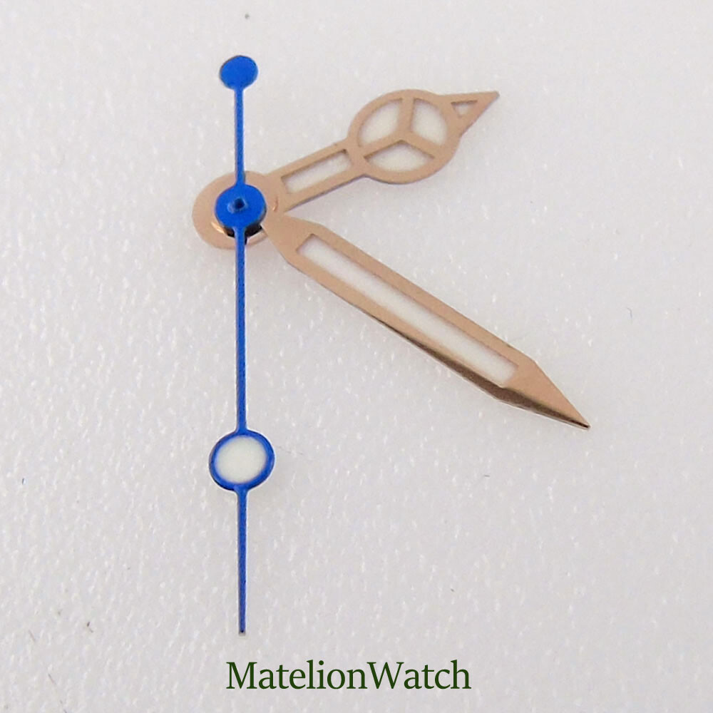 Fit For NH35 NH36 7s35 4r35 7009 Miyota 8215 2813 Gold Watch Hands Spare Parts