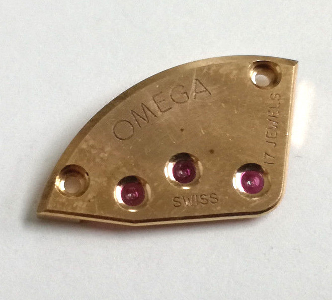 Original OMEGA 266 Movement Replacement Part 1003 Underbridge