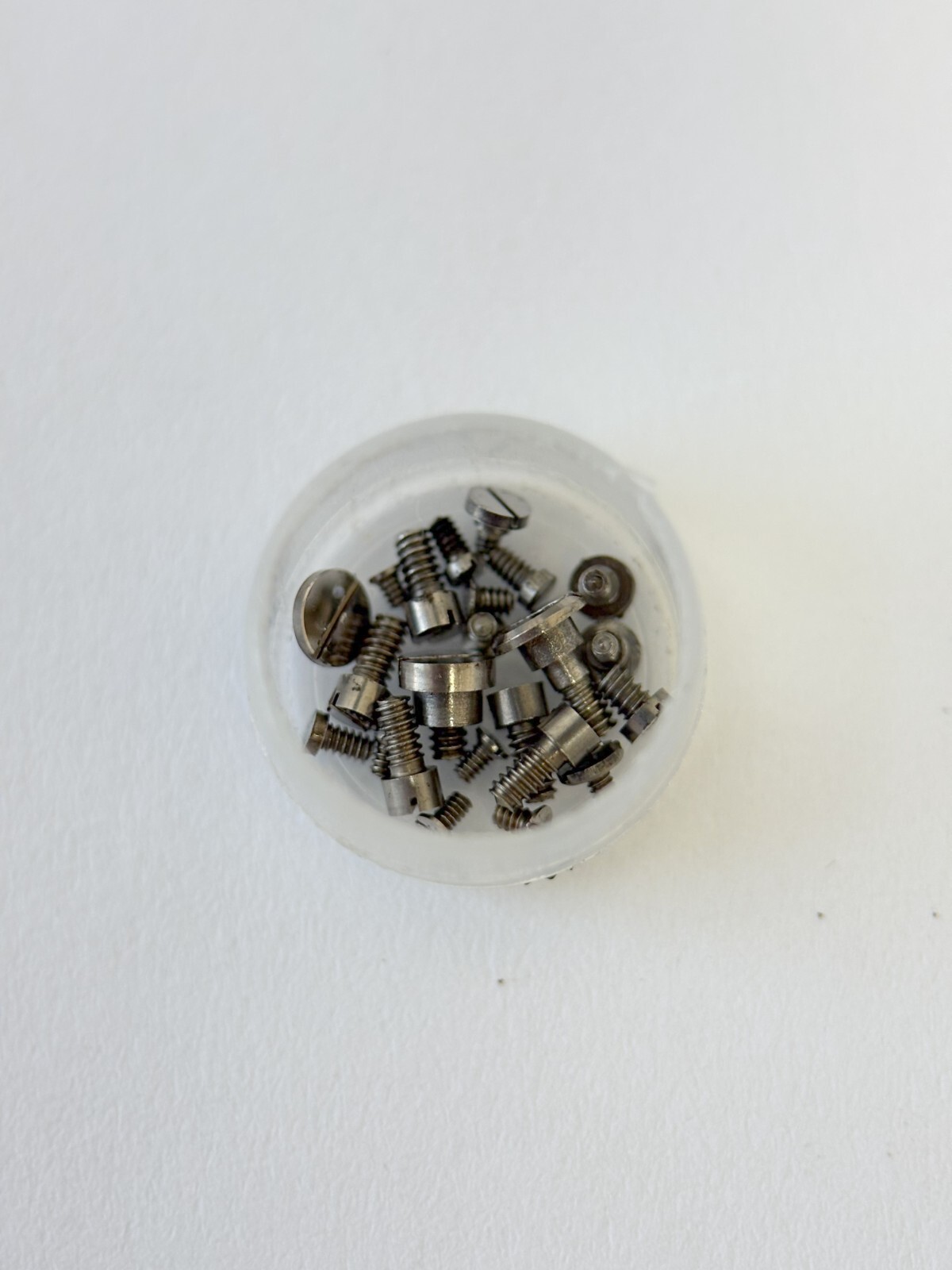 Venus Cal 165 Movement Part Balance Wheel Spring Barrel Bridge Wakmann Breitling