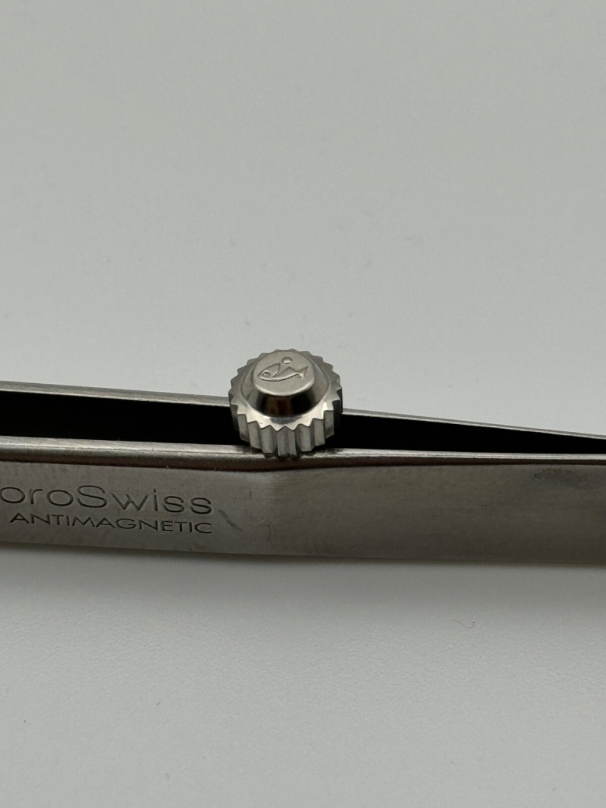 Philip Watch Caribbean Crown Crown Big Size Screw To Screw 6.8×4.3mm Rare