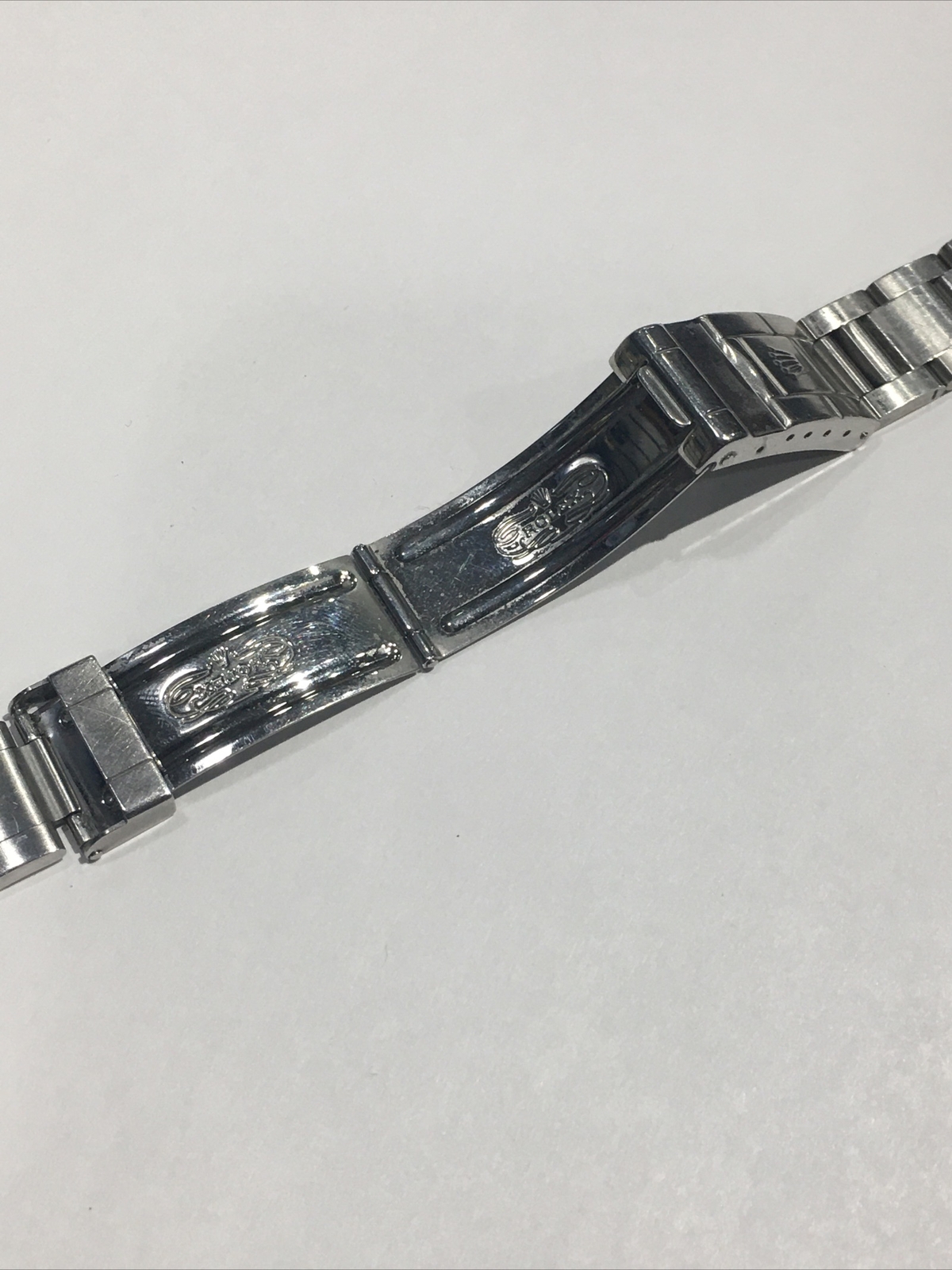 78790 A (SEL) Oyster Bracelet 20mm DE3 w/801 Ends-Rolex GMT-Master Explorer II