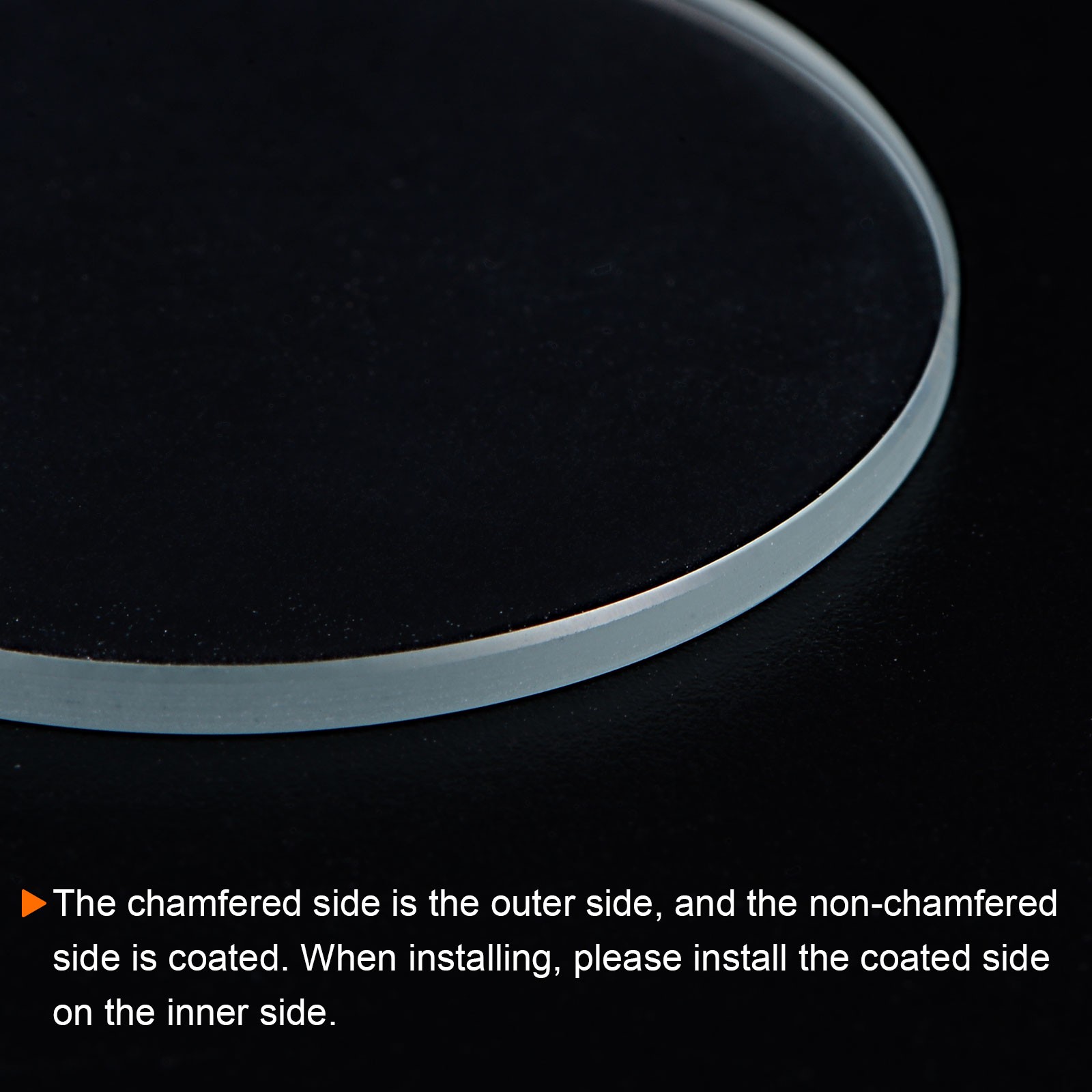 3pcs AR-coating Watch Lens 30mmx1.5mm Round Flat Mineral Watch Crystal Glass