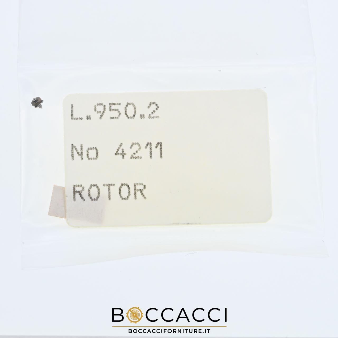 LONGINES L.950.2 Rotor Cod. 4211 Calib: L.950.2 (IN BLISTER)