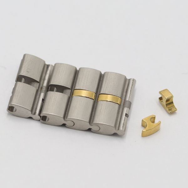 Dunhill Elite Original Watch Link 4 links 12 mm Silver