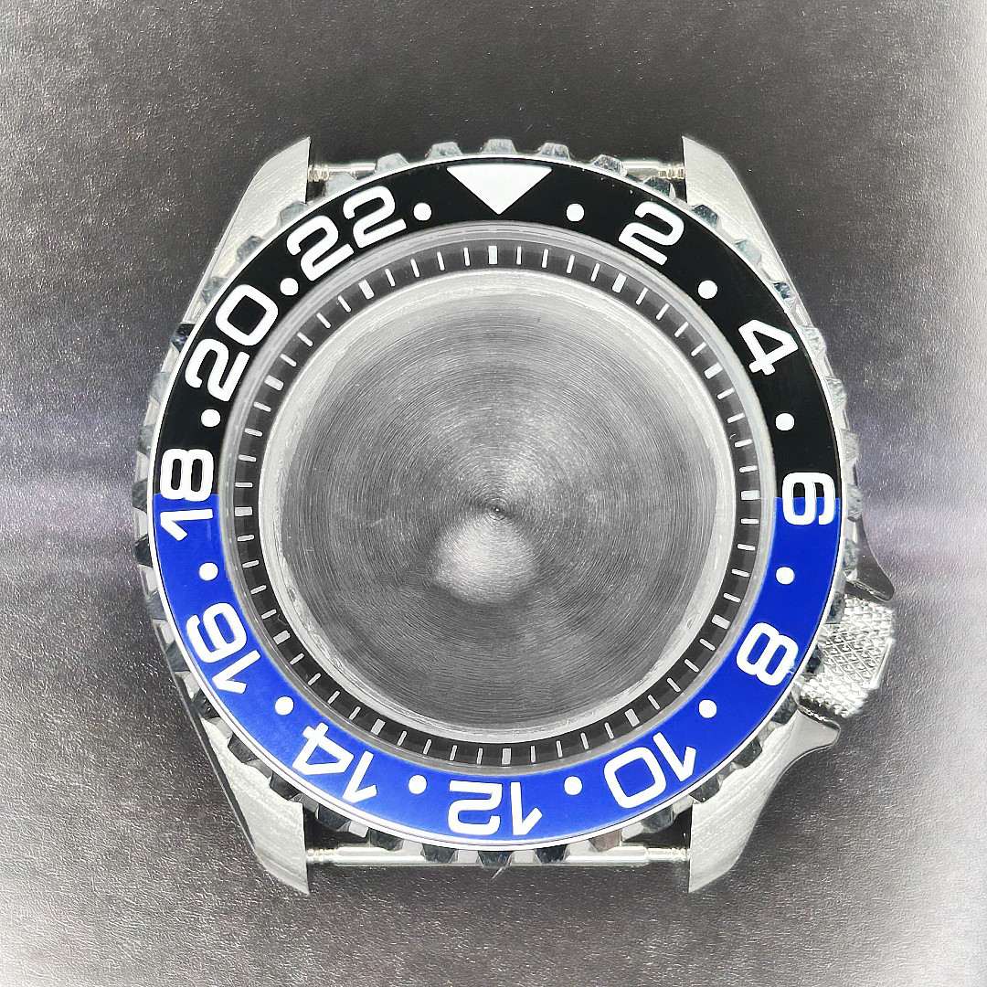 For NH35 NH36 4R35 4R15 SKX007 Movement 5ATM Watch Case Mod Sapphire Batman USA