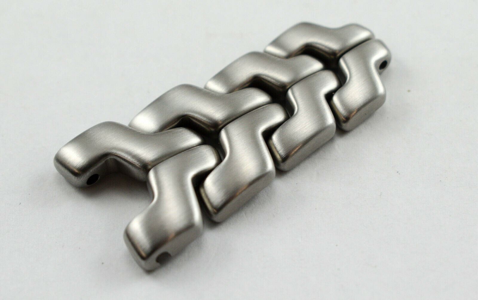 Tag Heuer LINK Brushed Stainless Steel 4 End Links 22MM BA0550 BA0564 New Auth
