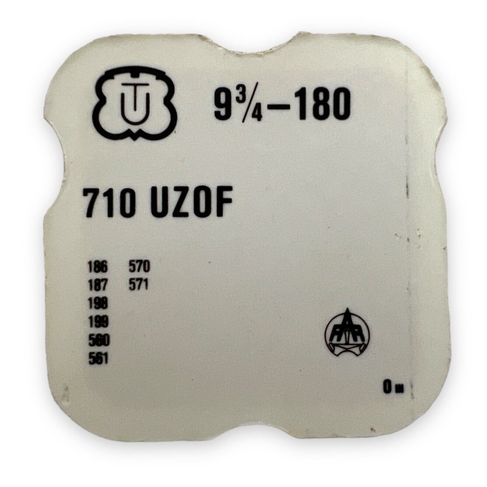 Unitas UT 180 PALLET FORK Watch Material Part EBAUCHES No. 710