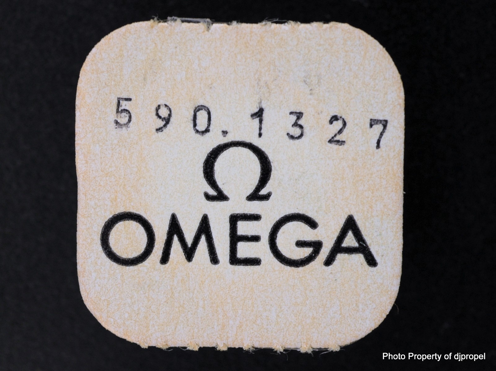 Vintage Original Omega Balance Complete! Part #1327 Many Calibers Available!