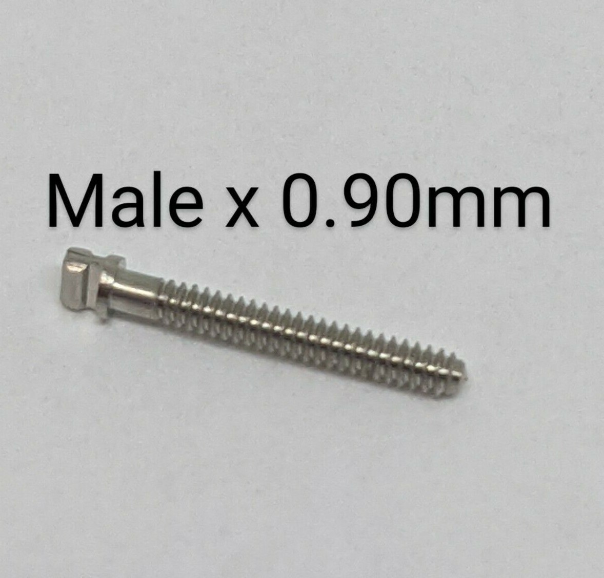 Male stem extension x 0.90mm Tap size 10 Swiss made x 1 piece FREE POST