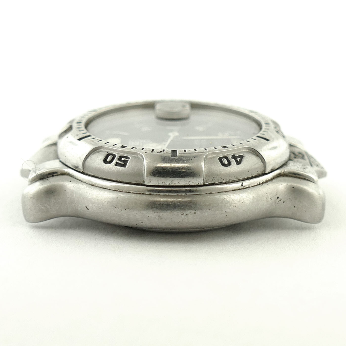TAG HEUER AUTOMATIC LADY BACK DIAL STAINLESS STEEL 28MM WATCH HEAD