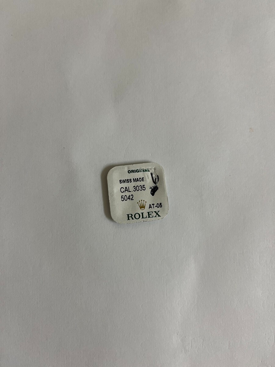 Genuine Rolex 3035 3030 5042 Setting Wheel New factory open package