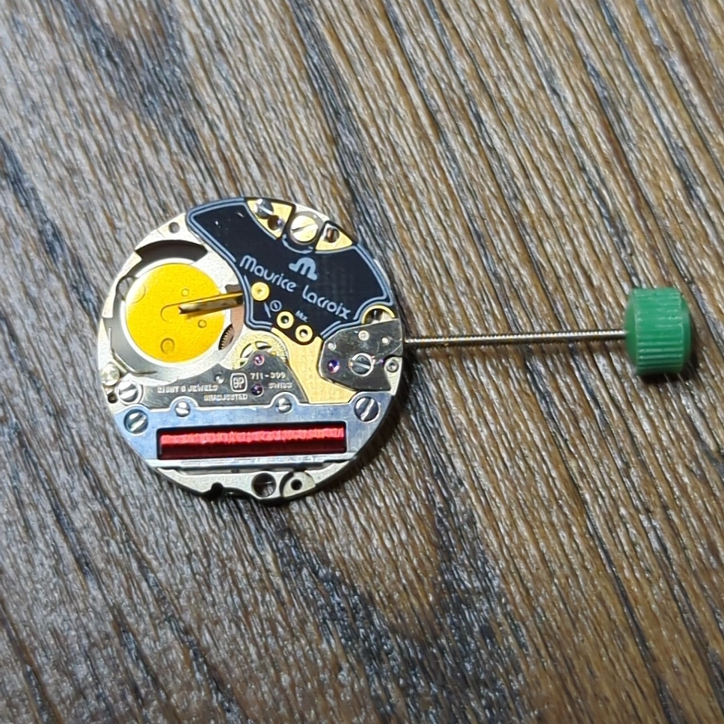 Girard Perregaux 711 Maurice Lacroix Quartz Watch Movement NOS (E32)