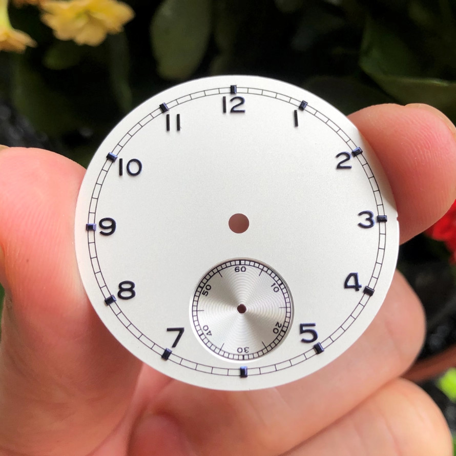 Watch accessories 38.9mm dial is for ET6498 ST3621 movement dial or hand
