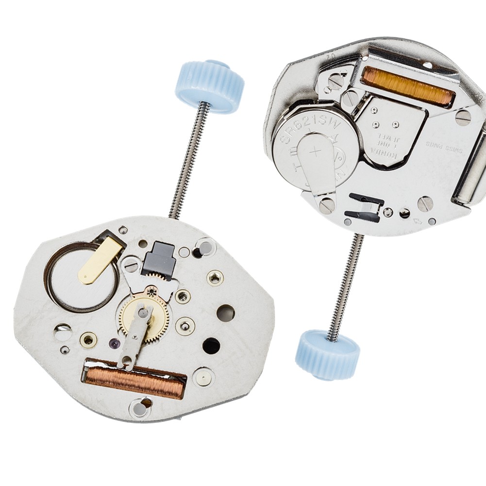 2.5mm Thick Genuine Quartz Watch Movement With Stem For Ronda 762 Accessories