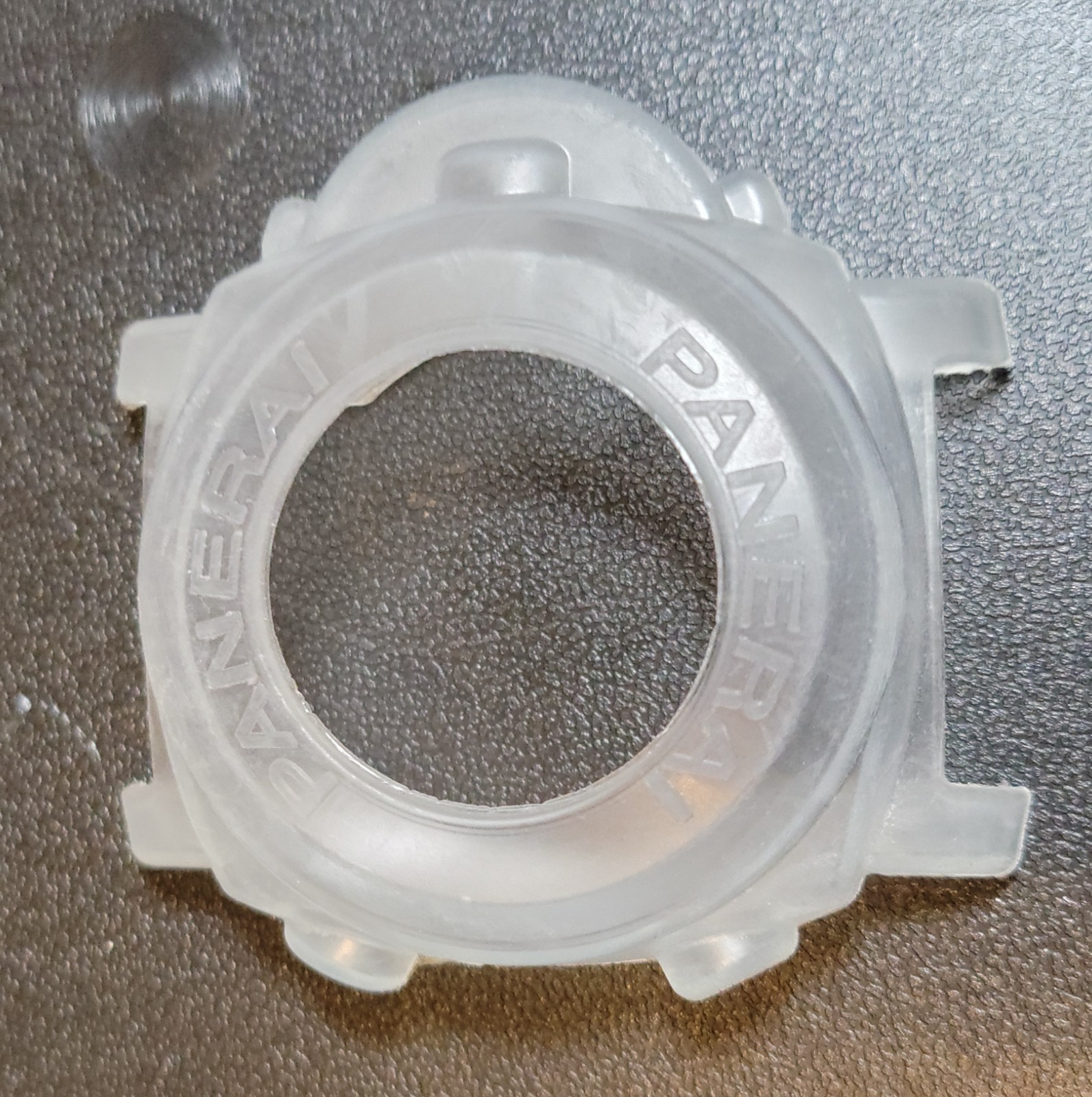 Authentic Panerai Watch Plastic Bezel Protector for 44 mm Panerai Luminor 1950