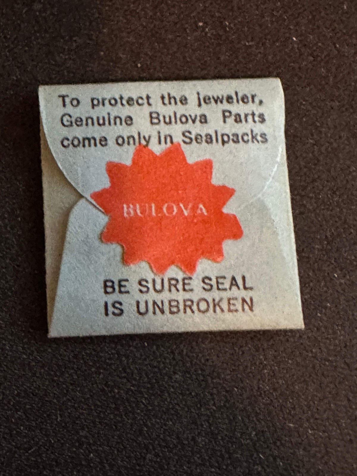 Bulova Factory Mainspring for caliber 6AN – Steel