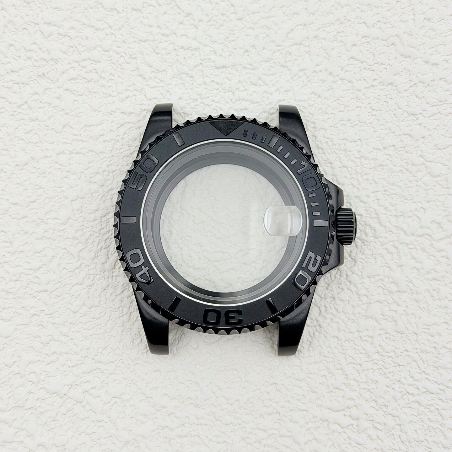 40mm Stainless Watch Case Sapphire for NH35/36 Movement 28.5mm Dial Accessories