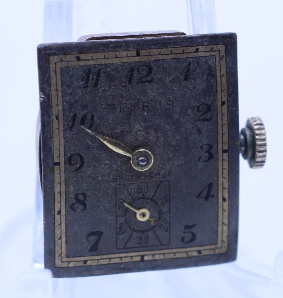 BENRUS MODEL AK 16, SWISS 17j WRIST WATCH MOVEMENT GOOD BALANCE (M6)