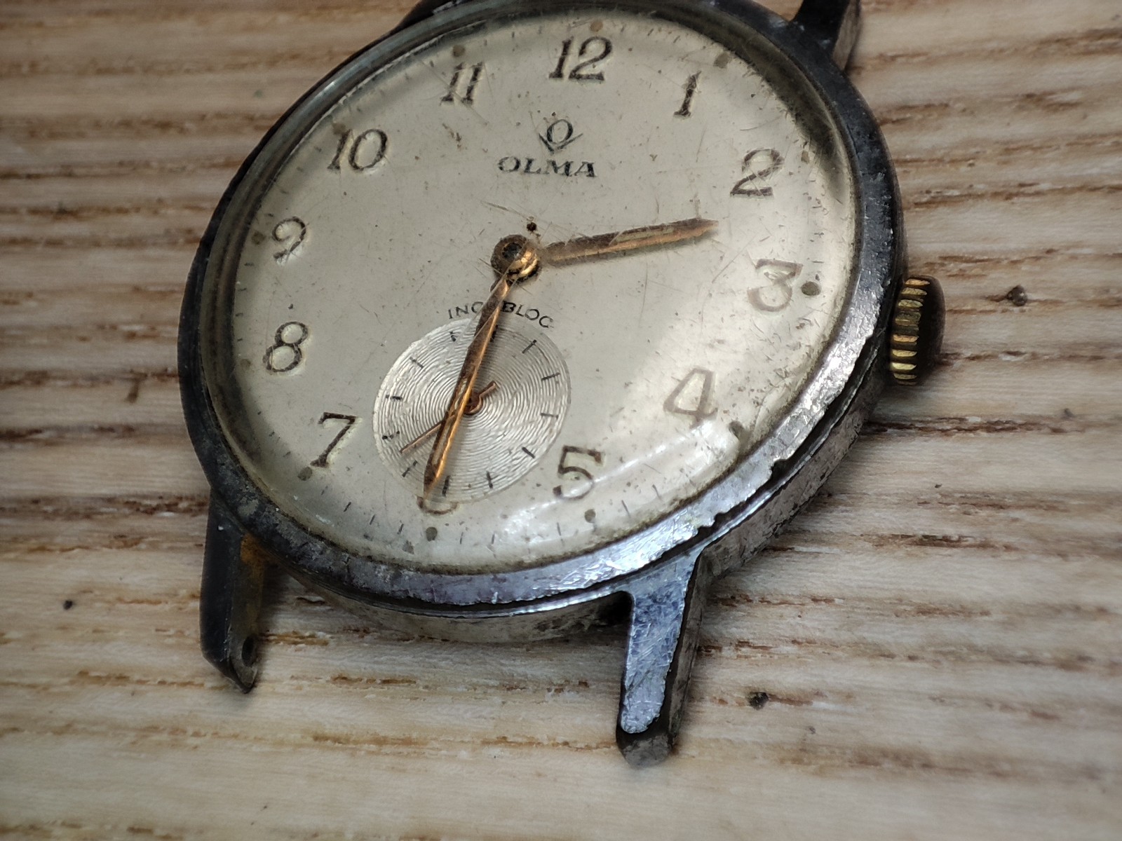 Unitas UT 6325 Watch movement Olma – 34.3 mm – for parts and spares