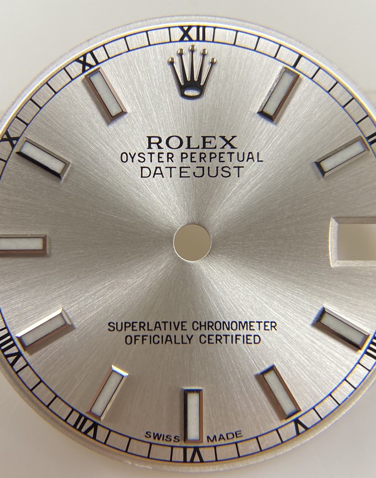 Genuine Rolex Midsize 31mm Datejust 178274 178270 178240 Silver Luminous Dial