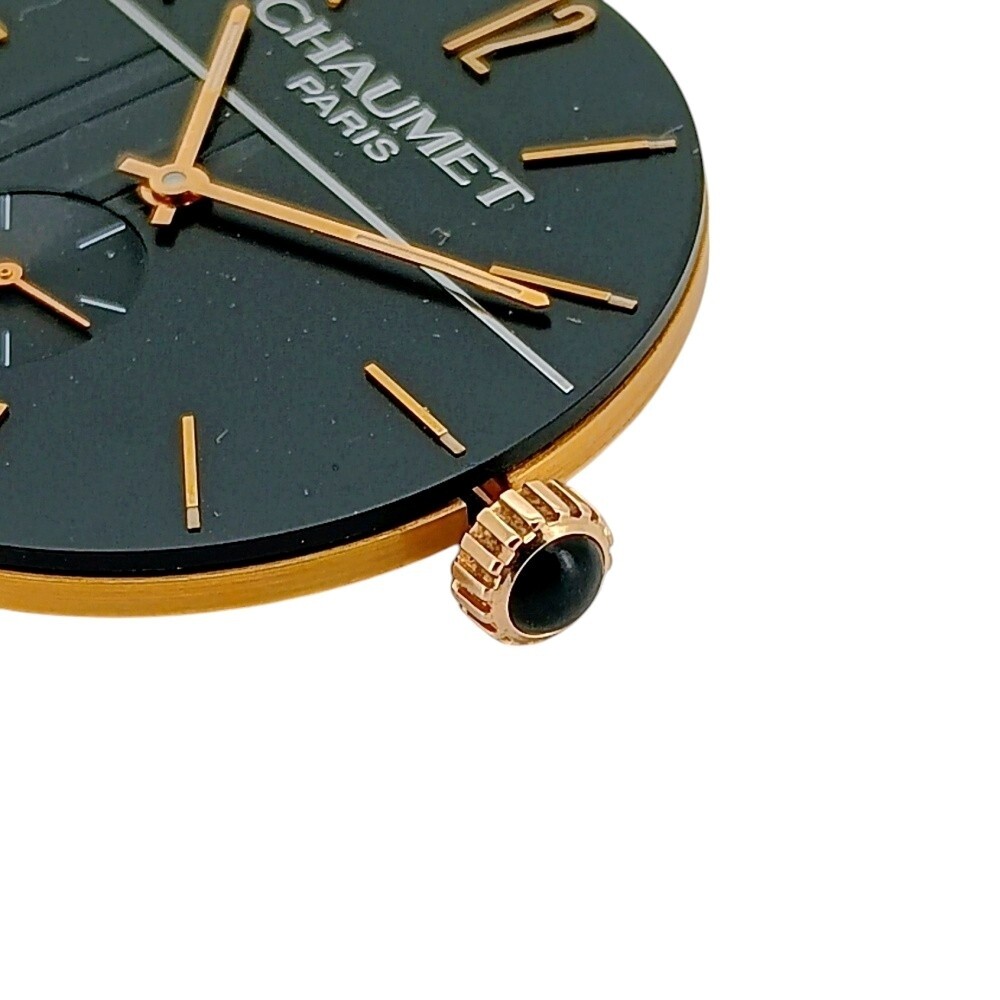 CHAUMET Genuine Movement Cal.7001 Men’s Wrist Watch Parts Manual Winding Working