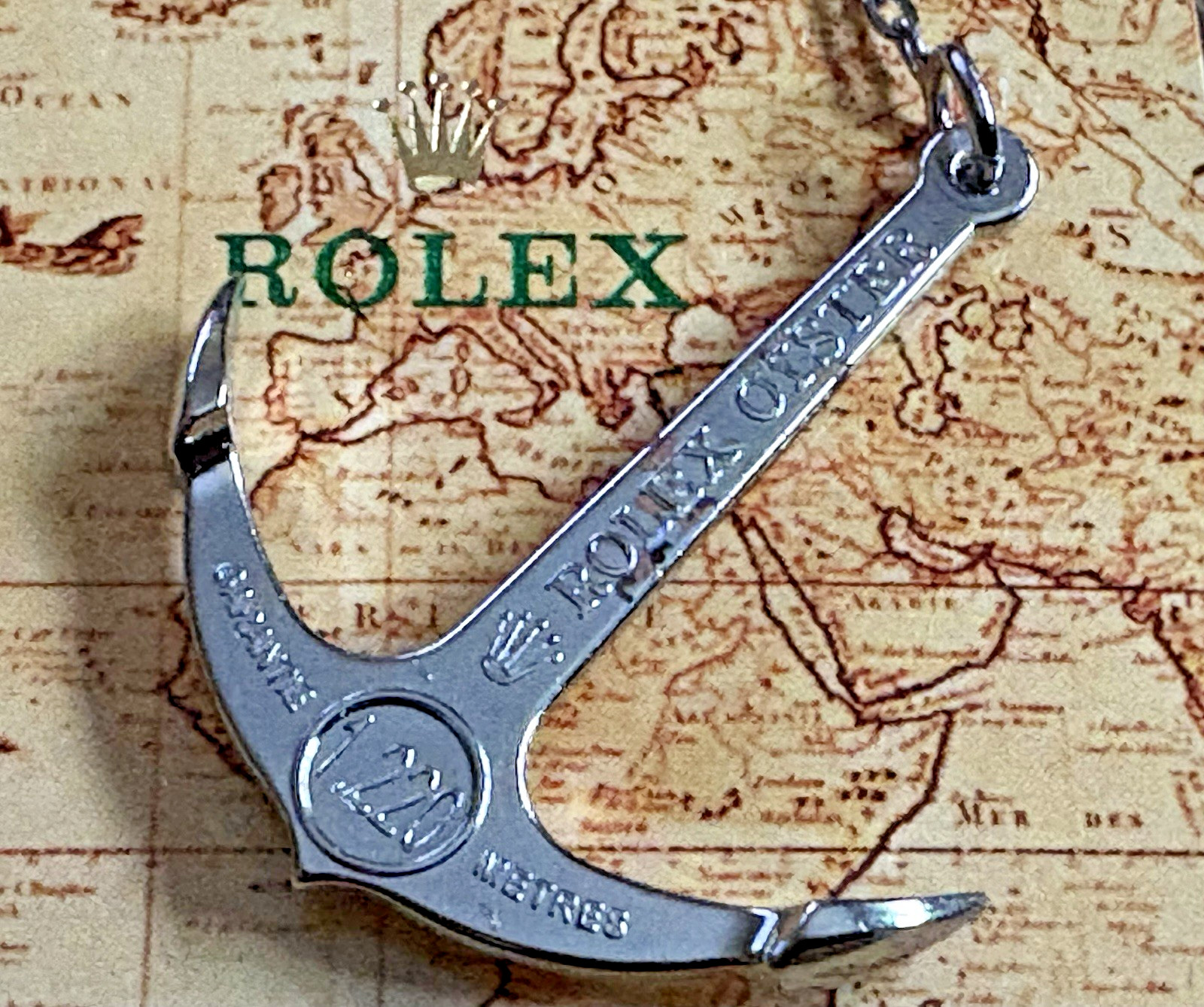 ROLEX Sea Dweller 16600 16660 Triple Six Anchor 1220 Metres 4000 Feet *DAMAGED*