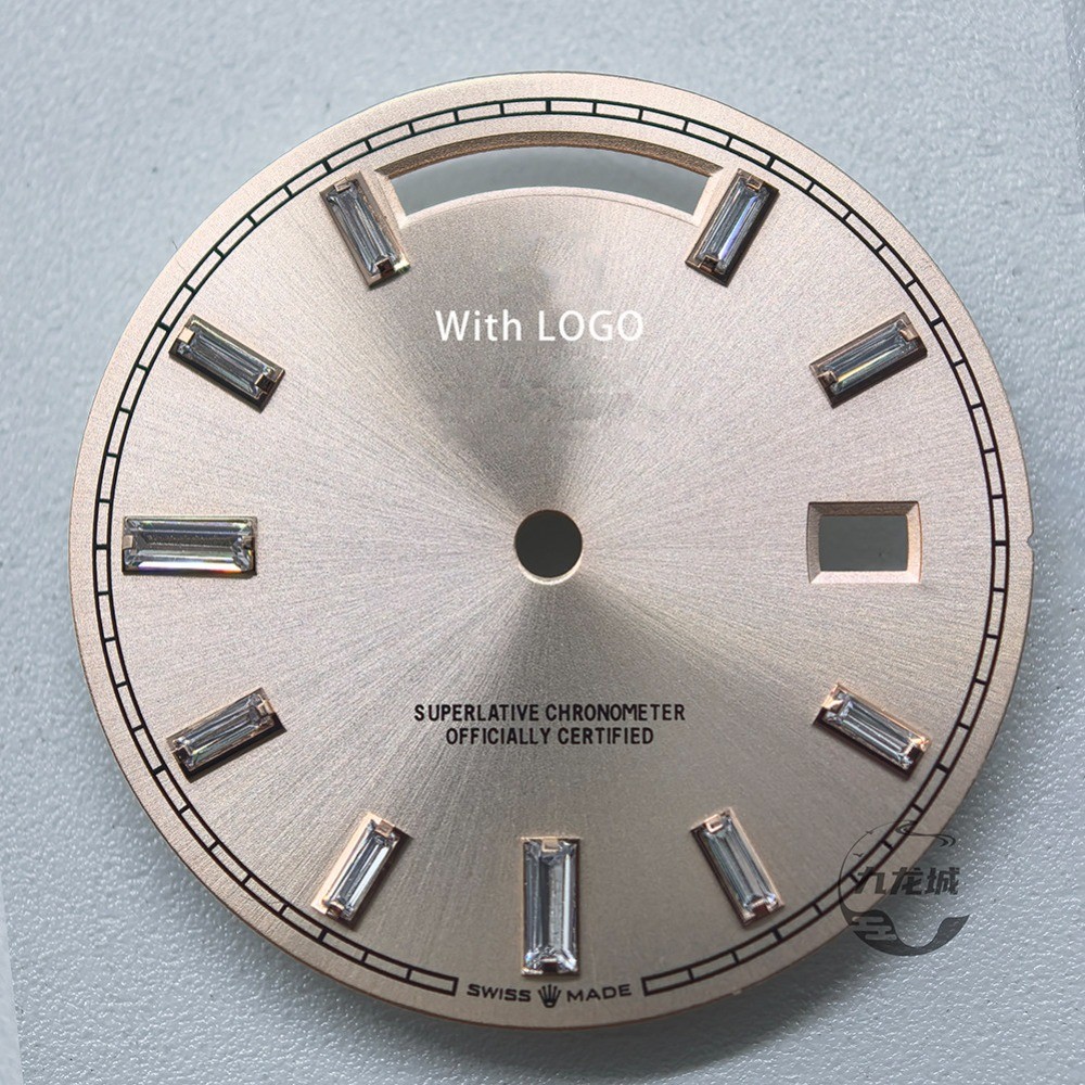 Watch Accessories 40mm DD Literal Adaptation VR3255 Movement Dial Literal