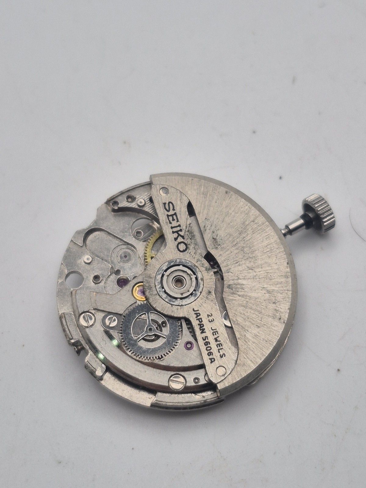 Seiko 5606 Movement Seiko 5606 Movement Spare Parts For Repair Not Work