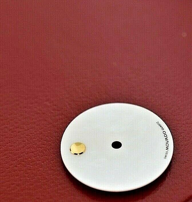 Movado Museum Watch Dial MOP Women Rare ref 86- A1-0816 -71/0 Swiss Made NOS