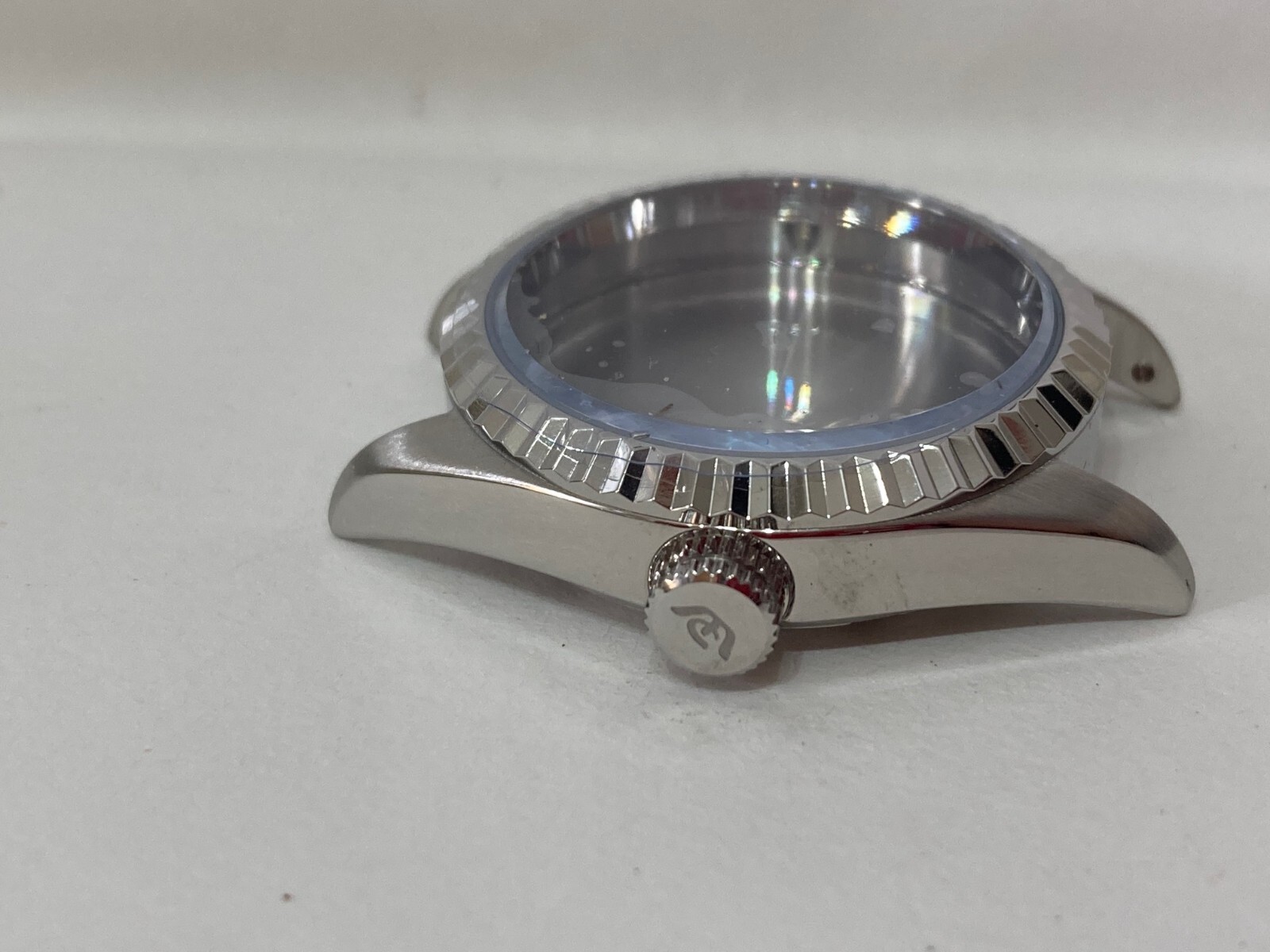 SPARE PARTS ACCESSORY STEEL CASE PHILIP WATCH CARIBE NEW.15