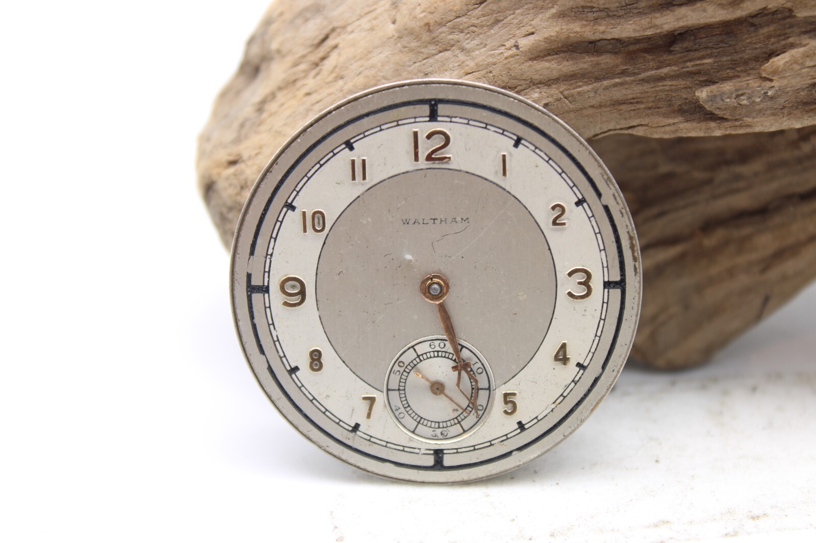 1936 WALT HAM POCKET WATCH MOVEMENT 28987024 GRADE 209 12s 9j (FL3)