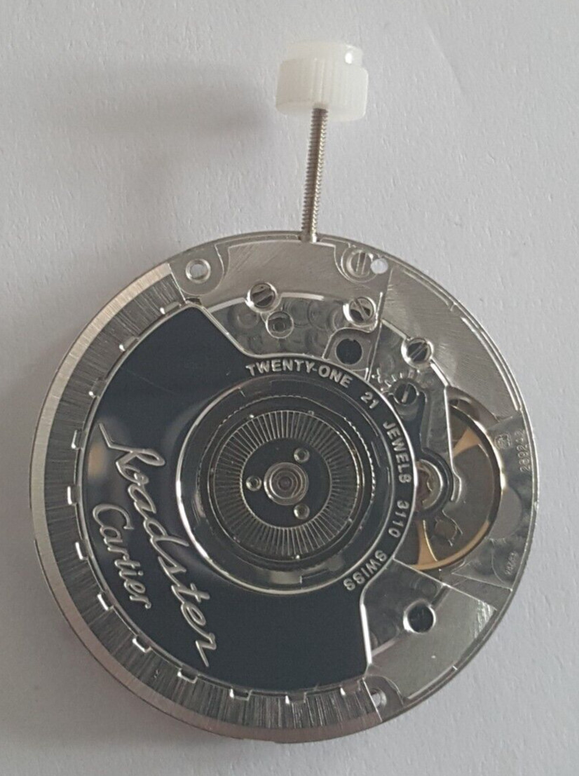 Cartier Movement Caliber 3110 (ETA 2892-A2) Mechanical Automatic Date