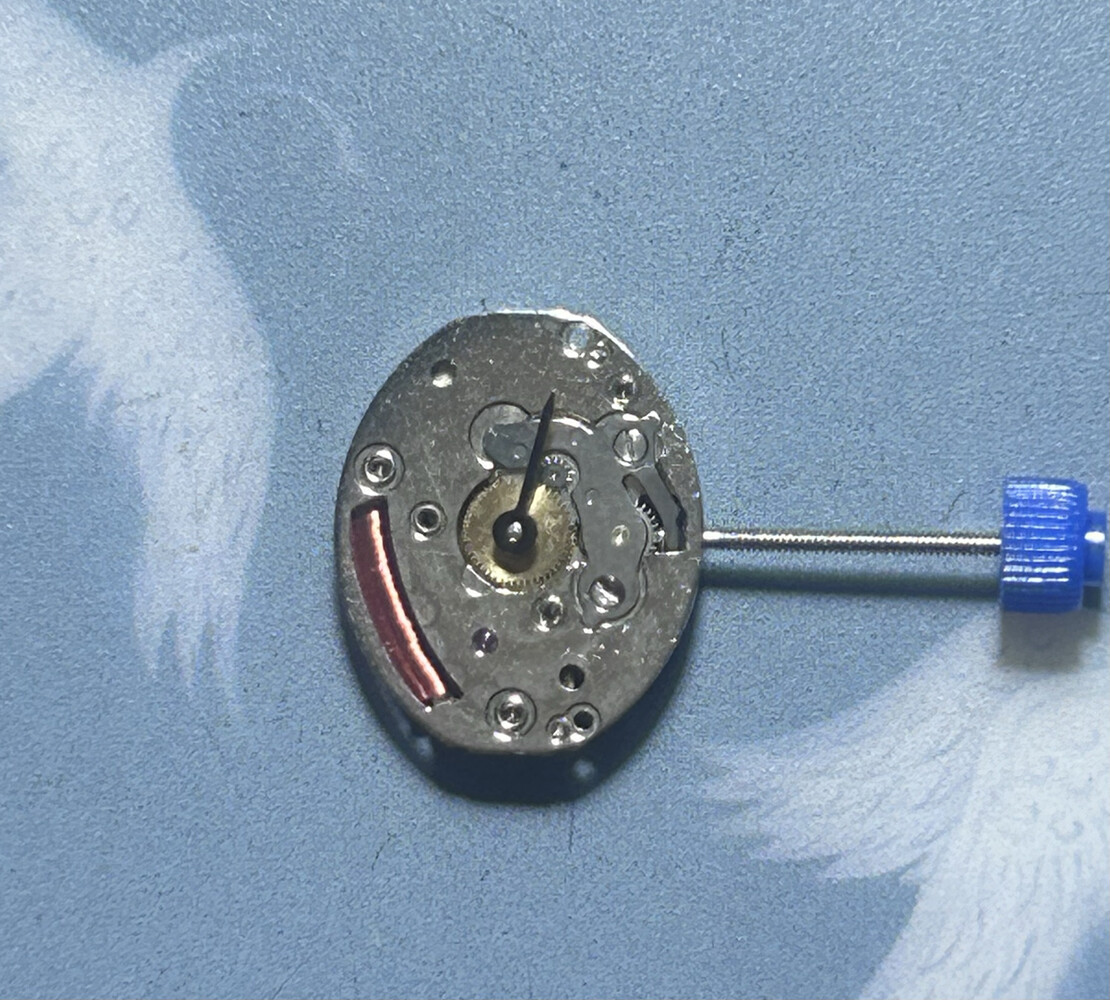Watch Part ISA 258 Quartz Movement 2 Hands No Calendar