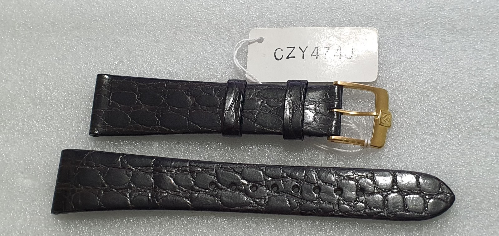 LASSALE By SEIKO CALF-JAPAN-W Unisex 19mm Brown Leather Watch Band Men & Women