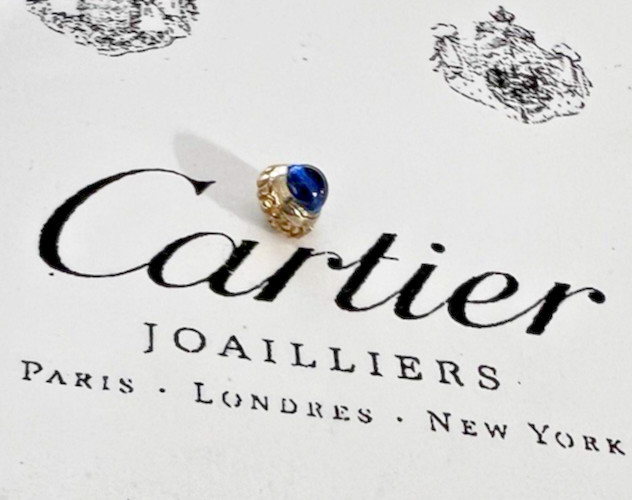 Cartier Watch Crown Must Etc WOMEN’S 18k YELLOW Gold 4.24mm Genuine Swiss Made