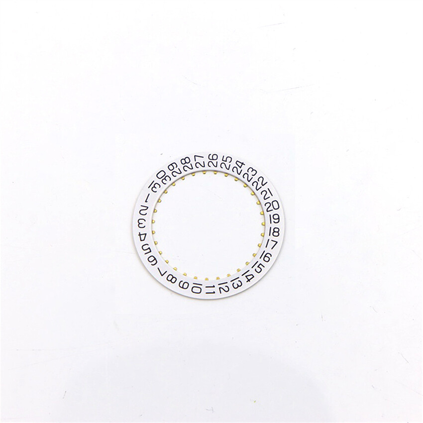 3/6 o’clock Watch Movement Calendar Dial Watch Accessory For ETA 2892-2 Movement