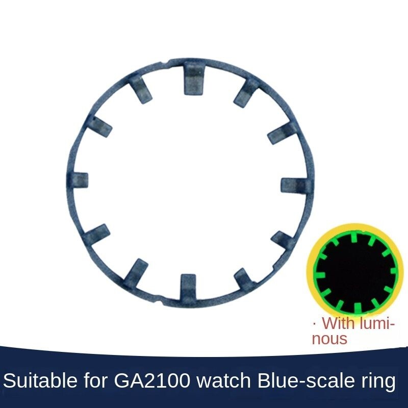 Men’s Watch Scale Ring Fit For AP Luminous Casio GA2100 GA2110 Series DIY Dial