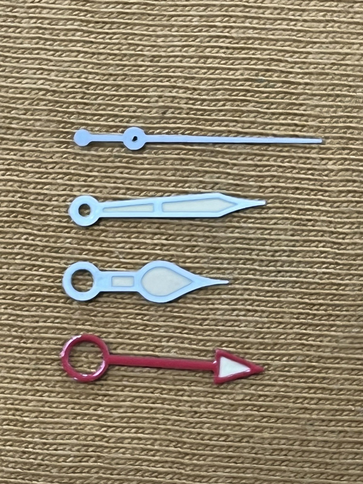 NH34 C3 Luminous High Quality Watch Hands For NH34/NH35/NH36/4R35/4R36/4R34